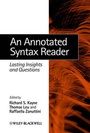 Cover: An Annotated Syntax Reader - Wiley