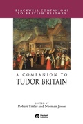 Cover: A Companion to Tudor Britain - Wiley