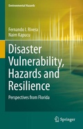 Cover: Disaster Vulnerability, Hazards and Resilience - Springer