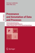 Cover: Provenance and Annotation of Data and Processes - Springer