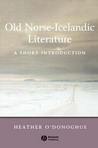 Abbildung von: Old Norse-Icelandic Literature - Wiley