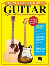 Abbildung von: Teach Yourself to Play Guitar - Hal Leonard Publishing Corporation