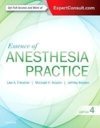 Abbildung von: Essence of Anesthesia Practice - Elsevier