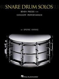 Abbildung von: Snare Drum Solos - Hal Leonard Corporation