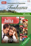 Cover: Traumm&auml;nner & Traumziele: Toskana - Verlagsgruppe HarperCollins