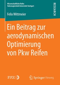 Abbildung von: Ein Beitrag zur aerodynamischen Optimierung von Pkw Reifen - Springer Vieweg