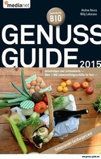 Enlarge image Cover: Genuss Guide 2015 - medianet Verlag