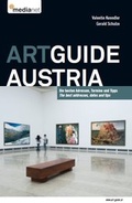 Cover: Art Guide Austria 2015 - medianet Verlag