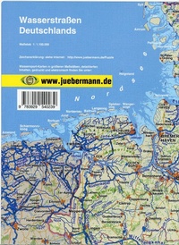 Abbildung von: Wasserstraßen Deutschlands - Jübermann, E