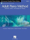 Cover: Adult Piano Method - Book 1 US Version - Hal Leonard Corporation