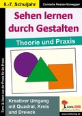 Cover: Sehen lernen durch Gestalten - KOHL VERLAG Der Verlag mit dem Baum