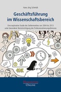 Cover: Gesch&auml;ftsf&uuml;hrung im Wissenschaftsbereich - Humanities Online