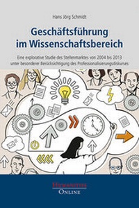 Abbildung von: Geschäftsführung im Wissenschaftsbereich - Humanities Online