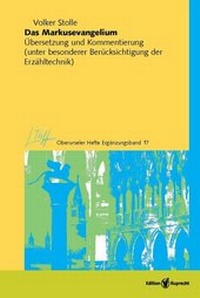 Abbildung von: Das Markusevangelium - Edition Ruprecht