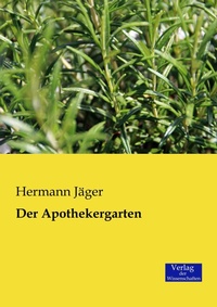 Enlarge image Cover: Der Apothekergarten - Vero Verlag