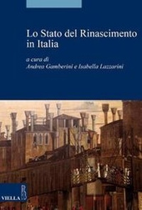 Enlarge image Cover: Lo Stato del Rinascimento in Italia - Viella