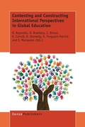 Cover: Contesting and Constructing International Perspectives in Global Education - Brill