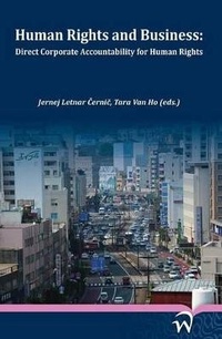 Enlarge image Cover: Human Rights and Business: Direct Corporate Accountability for Human Rights - Wolf Legal Publishers