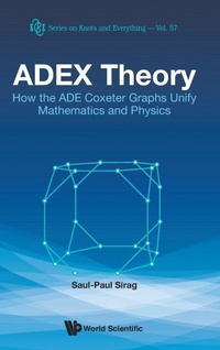 Abbildung von: Adex Theory: How The Ade Coxeter Graphs Unify Mathematics And Physics - World Scientific Publishing Co Pte Ltd