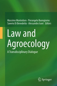 Abbildung von: Law and Agroecology - Springer