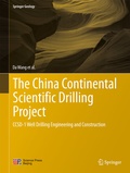 Cover: The China Continental Scientific Drilling Project - Springer