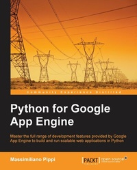 Enlarge image Cover: Python for Google App Engine - Packt Publishing