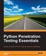 Cover: Python Penetration Testing Essentials - Packt Publishing