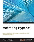 Cover: Mastering Hyper-V - Packt Publishing