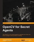 Cover: OpenCV for Secret Agents - Packt Publishing