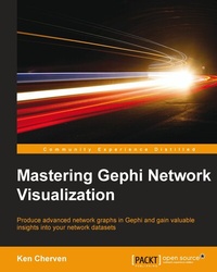 Enlarge image Cover: Mastering Gephi Network Visualization - Packt Publishing
