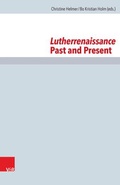 Cover: Lutherrenaissance Past and Present - Vandenhoeck & Ruprecht