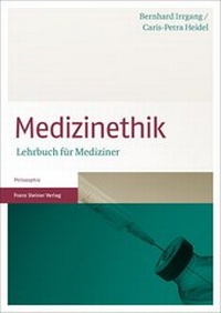 Abbildung von: Medizinethik - Franz Steiner Verlag