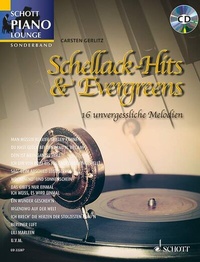 Abbildung von: "Schellack-Hits & Evergreens" - Schott Music