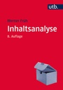 Cover: Inhaltsanalyse - UTB