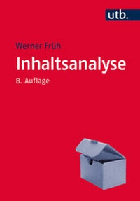 Enlarge image Cover: Inhaltsanalyse - UTB