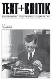 Enlarge image Cover: Hans Fallada - edition text + kritik