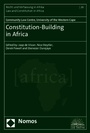 Bild: Constitution-Building in Africa - Nomos
