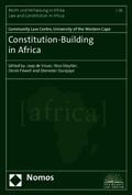 Cover: Constitution-Building in Africa - Nomos