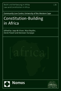 Bild vergrößern Bild: Constitution-Building in Africa - Nomos