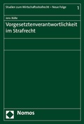 Cover: Vorgesetztenverantwortlichkeit im Strafrecht - Nomos