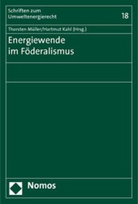 Abbildung von: Energiewende im Föderalismus - Nomos