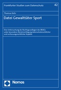 Bild: Datei Gewaltt&auml;ter Sport - Nomos
