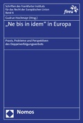 Cover: "Ne bis in idem" in Europa - Nomos