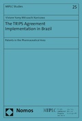 Cover: The TRIPS Agreement Implementation in Brazil - Nomos