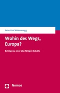 Cover: Wohin des Wegs, Europa? - Nomos