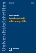Bild: Beweismethodik in Beratungsf&auml;llen - Nomos