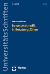 Abbildung von: Beweismethodik in Beratungsfällen - Nomos