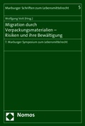 Bild: Migration durch Verpackungsmaterialien - Risiken und ihre Bew&auml;ltigung - Nomos
