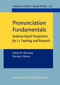 Cover: Pronunciation Fundamentals - John Benjamins Publishing Co