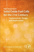Cover: High-Temperature Solid Oxide Fuel Cells for the 21st Century - Academic Press